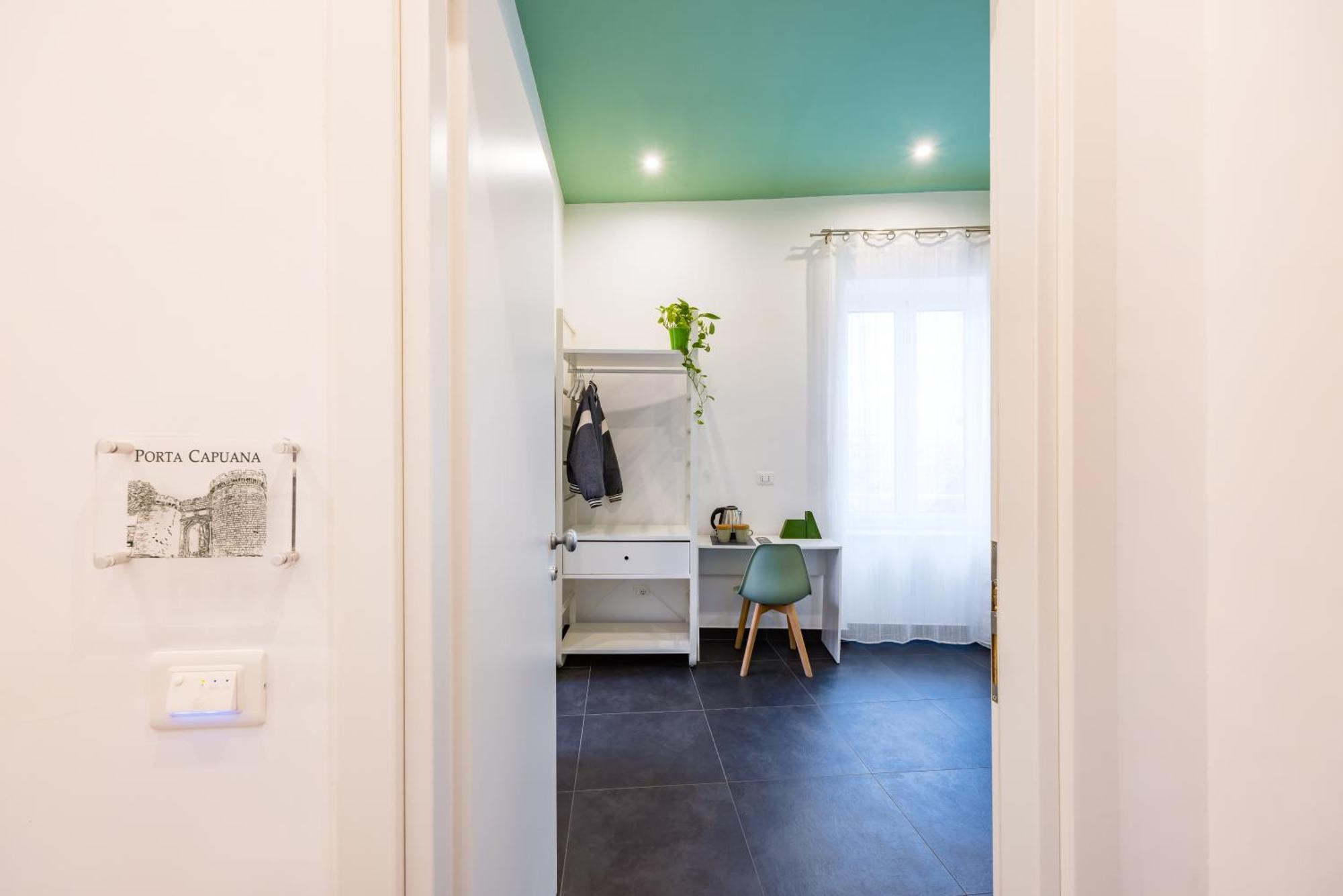 Le Porte Di Partenope Napels Buitenkant foto
