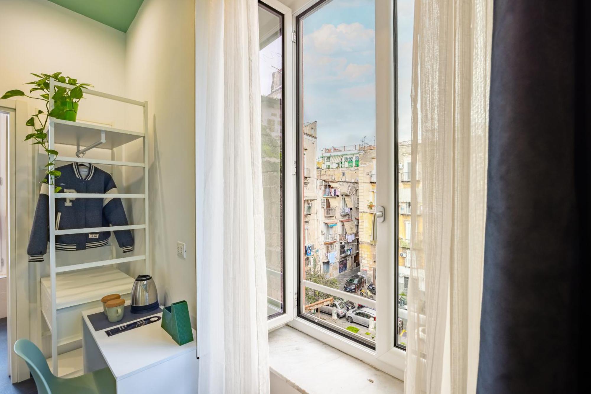 Le Porte Di Partenope Napels Buitenkant foto