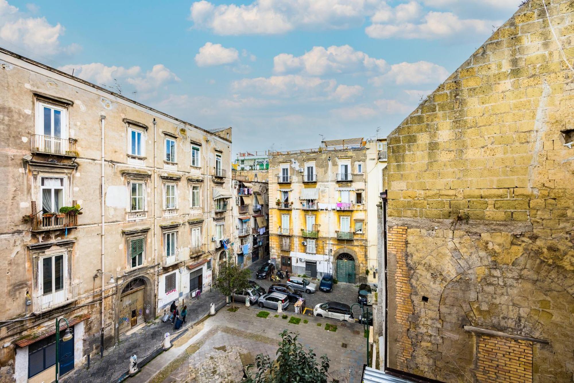 Le Porte Di Partenope Napels Buitenkant foto