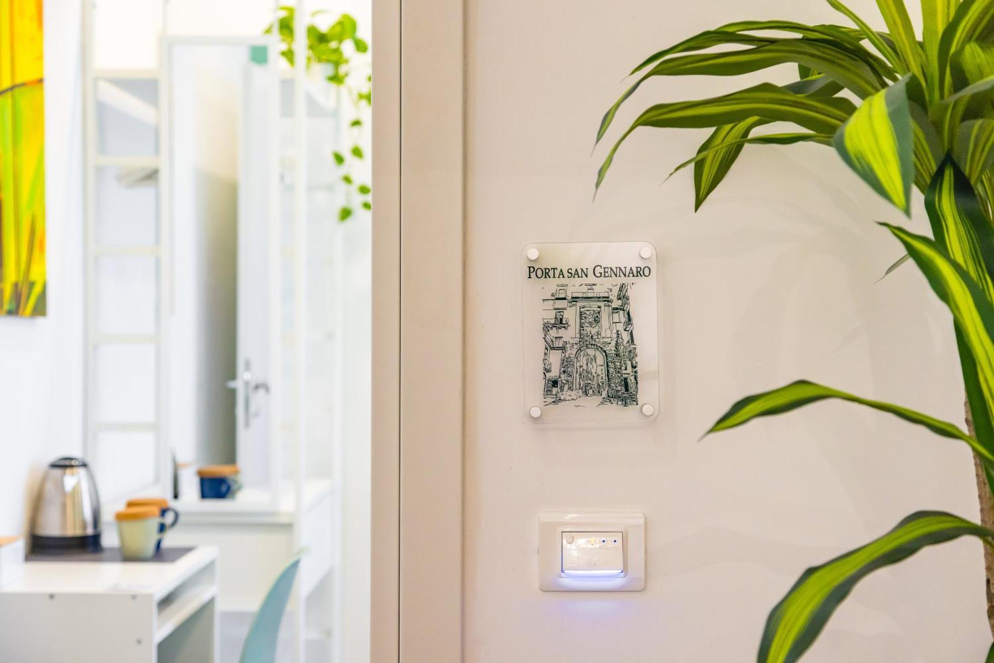 Le Porte Di Partenope Napels Buitenkant foto