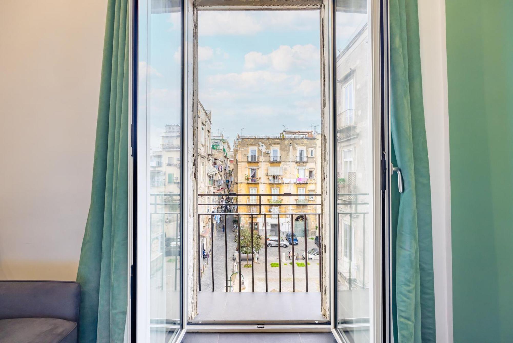 Le Porte Di Partenope Napels Buitenkant foto