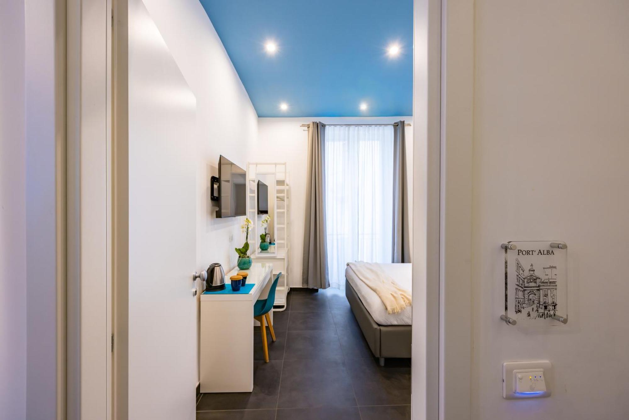 Le Porte Di Partenope Napels Buitenkant foto