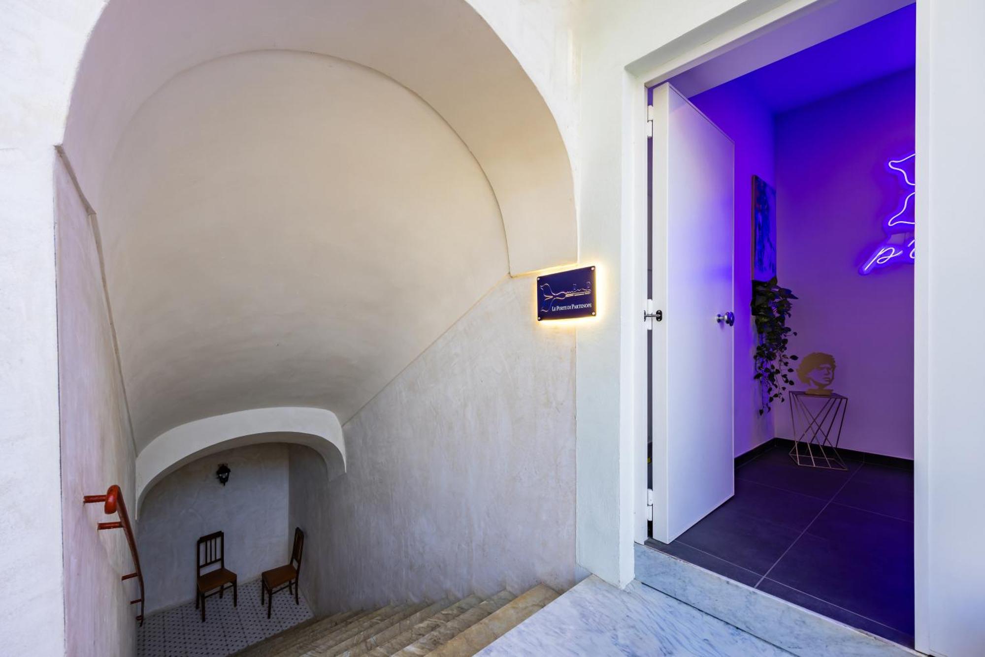 Le Porte Di Partenope Napels Buitenkant foto